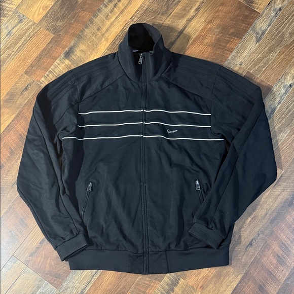 Rare Vintage Adidas Originals x Vespa 2009 TT Firebird Track Jacket - Black